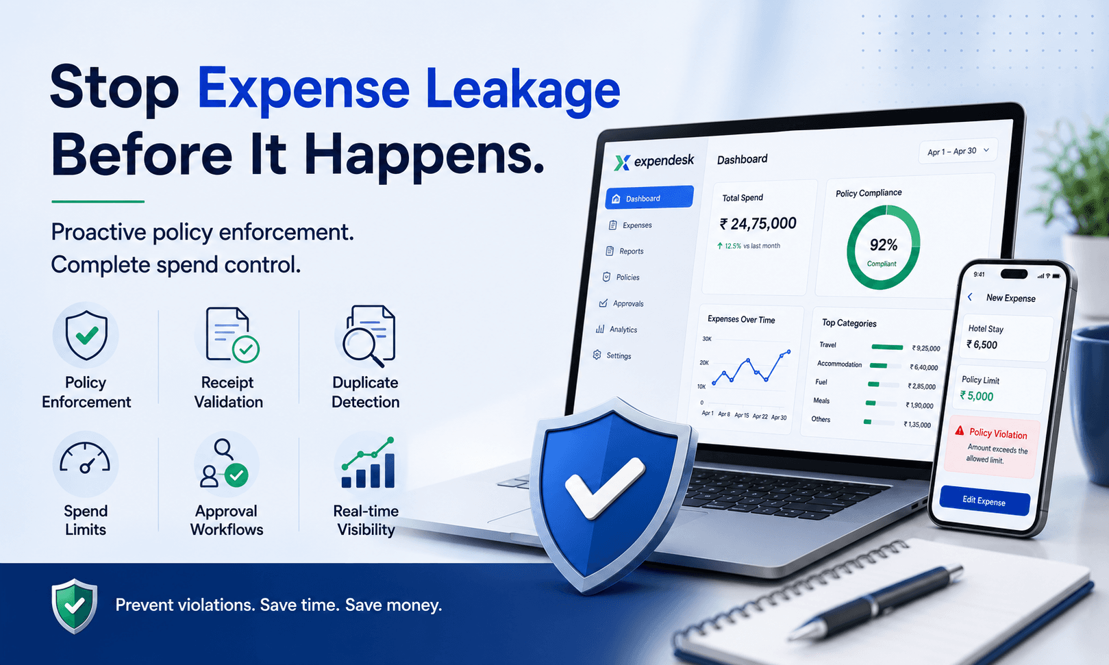 How to Stop Reimbursing Out-of-Policy Expenses Before They Even Occur