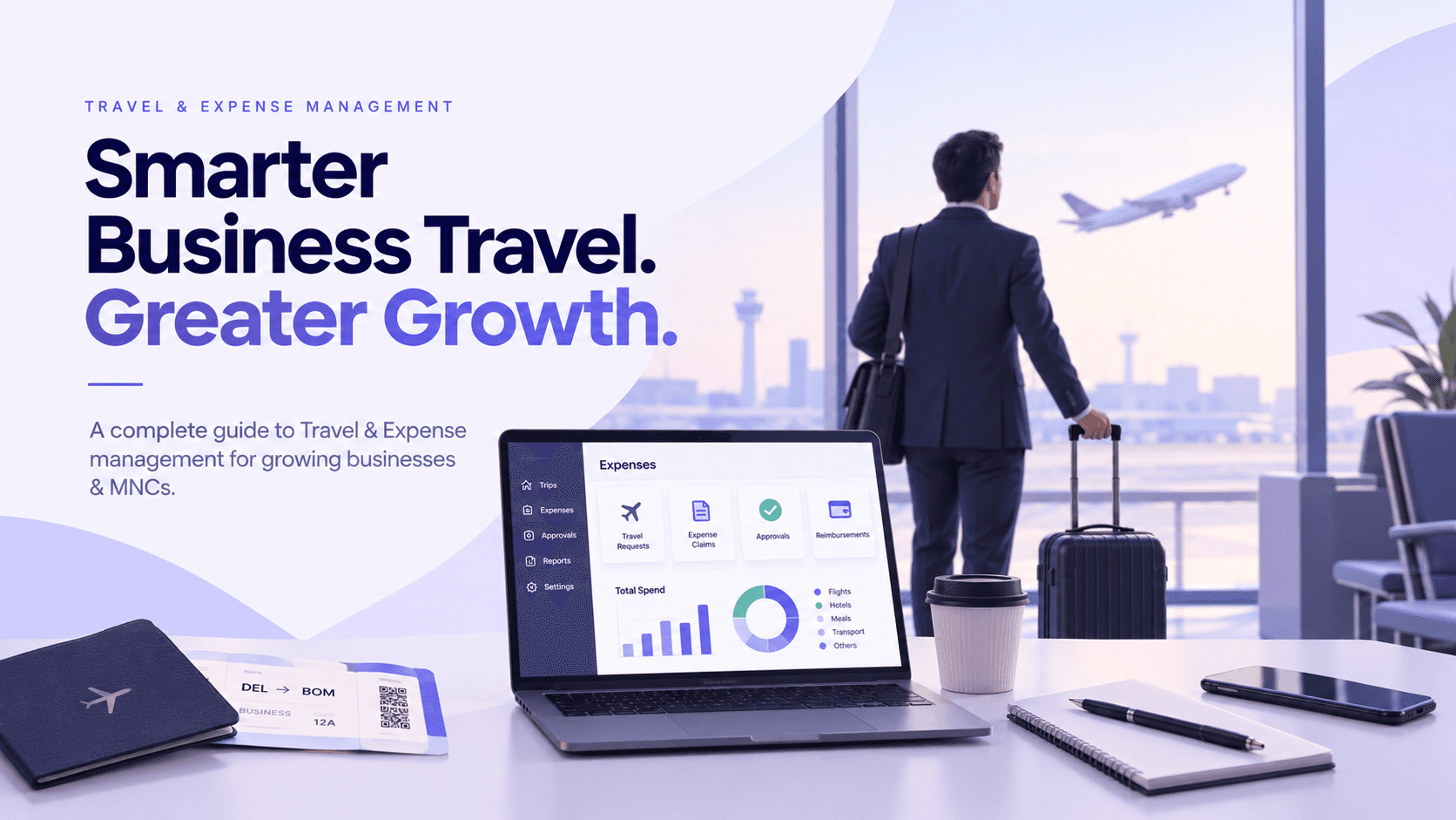 Travel & Expense (T&E) Management Solution: Complete Guide for Growing Businesses & MNCs