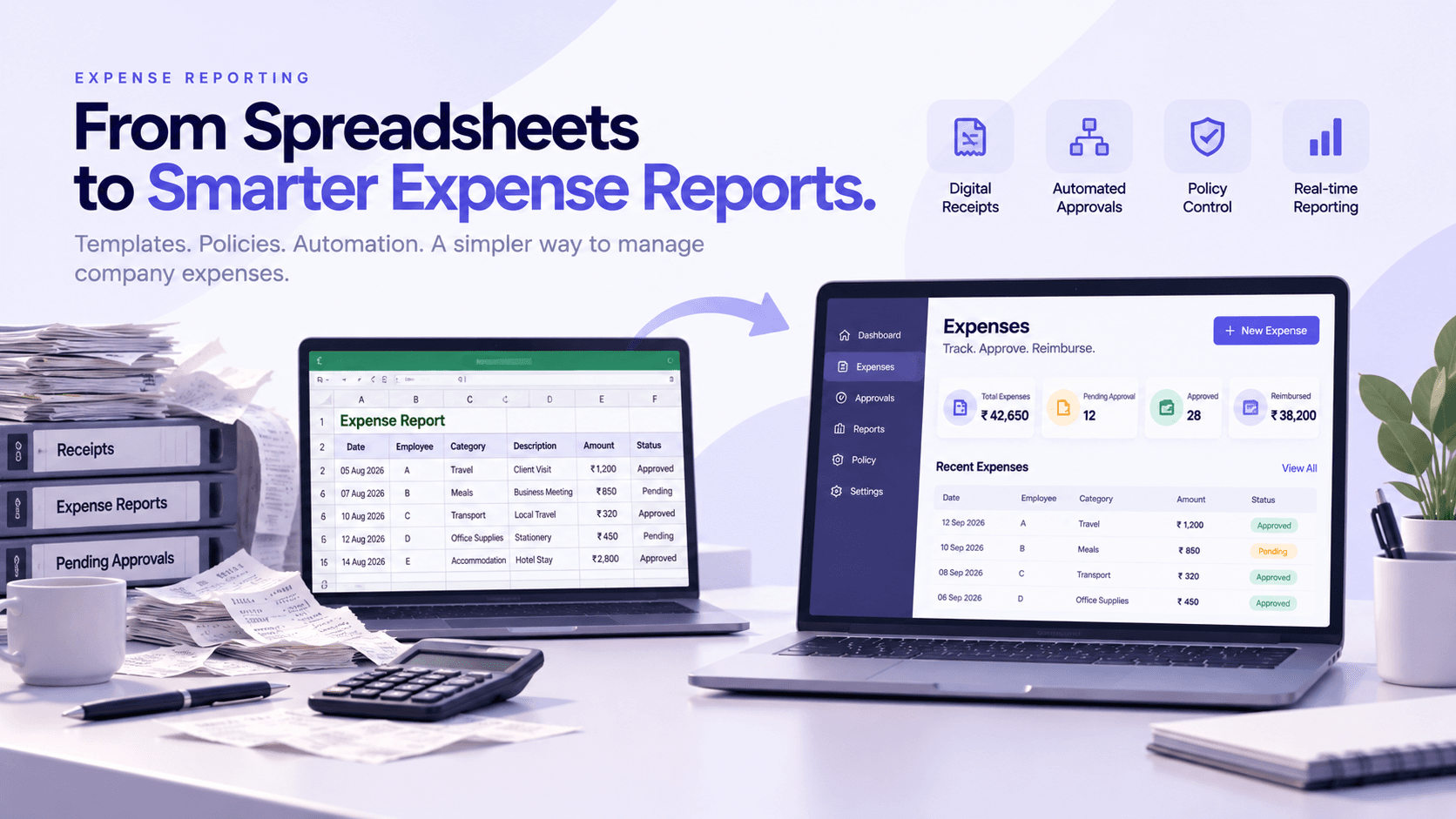 How to Make a Company Expense Report: Excel Templates, Rules, and When to Go for Automation